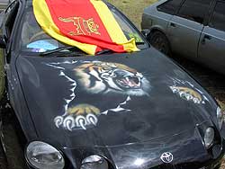 ������ �����. Toyota Celica